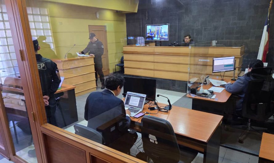 Copiapó: Fiscalía obtuvo prisión preventiva de imputado que disparó con arma a fogueo a carabineros
