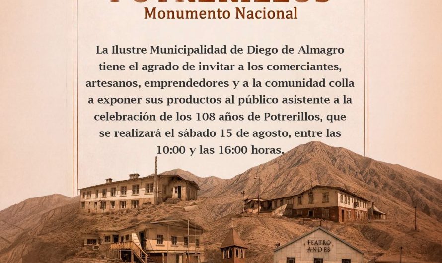 Celebracion aniversario de potrerillos