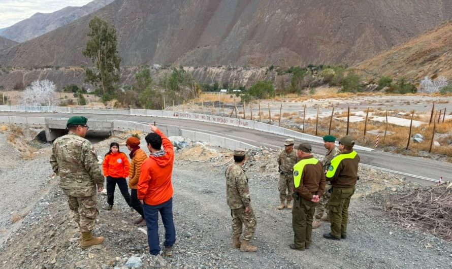 SENAPRED: Activación de quebradas mantiene interrumpida la conectividad en cuatro sectores de Alto del Carmen