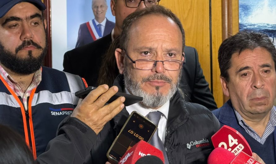 “Debemos tomar este sistema frontal con seriedad”: Autoridades reiteran llamado a la prevención ante evento meteorológico que afectará a la Región de Atacama