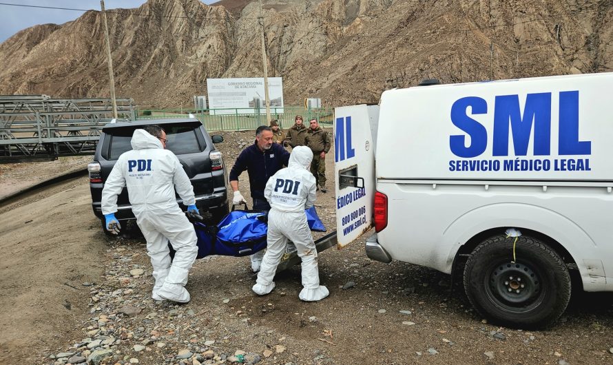 PDI ATACAMA REALIZA DILIGENCIAS TRAS FALLECIMIENTO DE UNA PERSONA A RAÍZ DEL FRENTE DE MAL TIEMPO