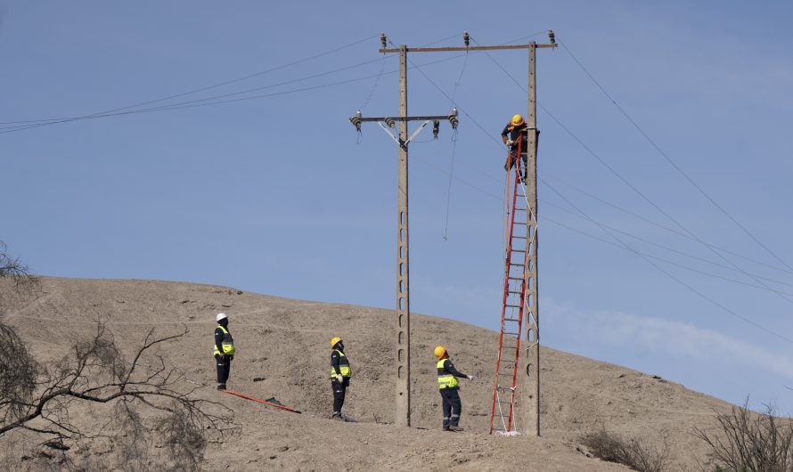 Transelec informa interrupción no programada del suministro  eléctrico en algunos sectores de Chañaral