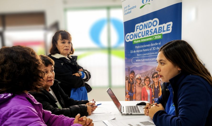 Sueños que se hacen realidad: Nueva Atacama anuncia a los ganadores de su Fondo Concursable 2026