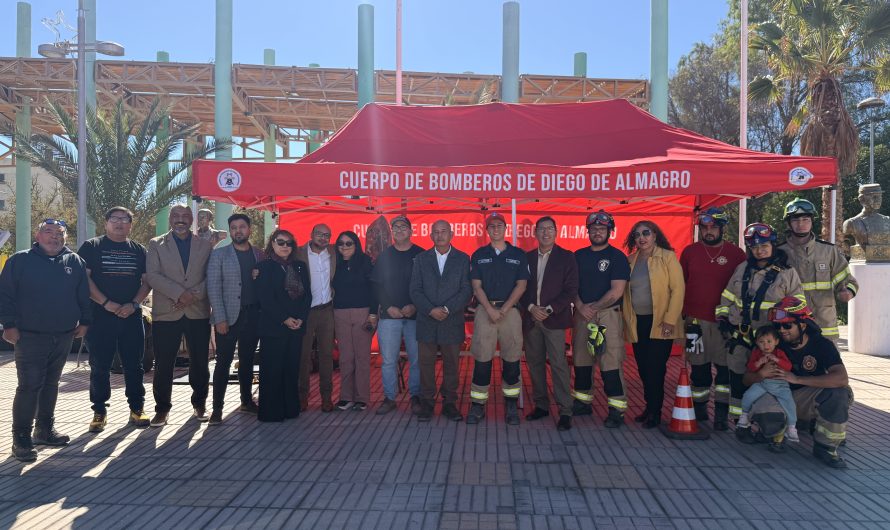 Expo Bomberil acercó a la comunidad al trabajo de Bomberos en el marco de sus 175 años de historia