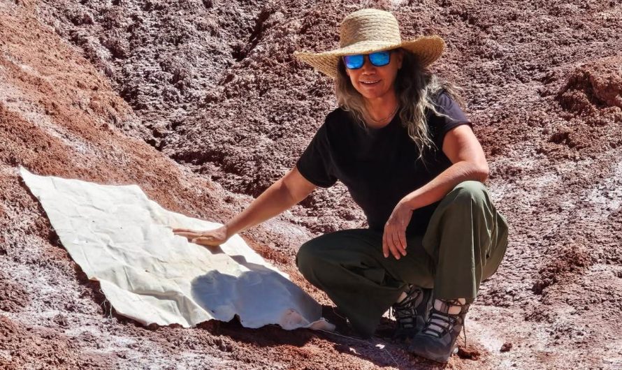 Artista atacameña llevará los colores y pigmentos naturales de Atacama a prestigiosa exposición internacional en Italia