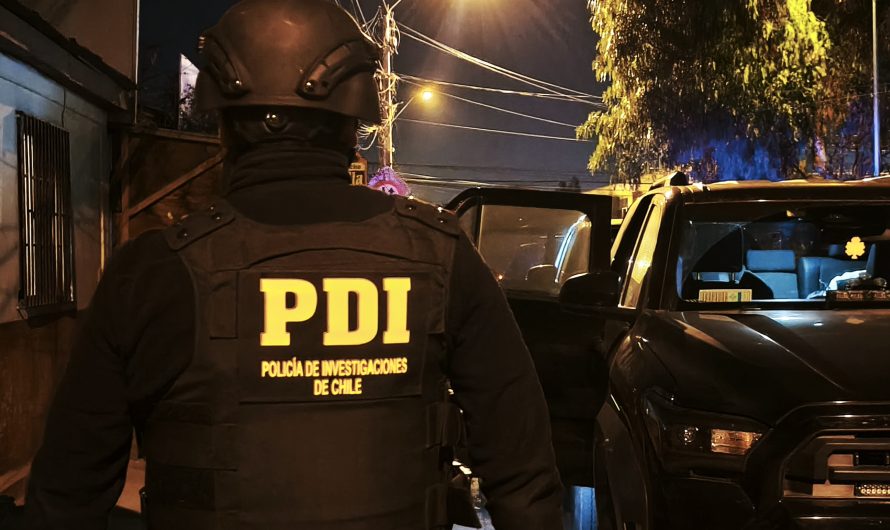 PDI ATACAMA DETUVO A SEIS PERSONAS TRAS REDUCIR UN PUNTO DE VENTA DE DROGAS EN COPIAPÓ