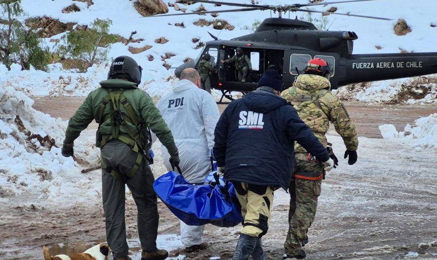 PDI ATACAMA REALIZÓ DILIGENCIAS TRAS HALLAZGO DE DOS FALLECIDOS EN ALTO DEL CARMEN