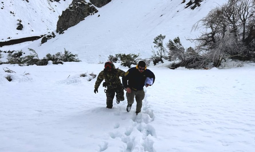 PDI ATACAMA UBICÓ A TRES PERSONAS EN EL SECTOR QUEBRADA CONAY DE ALTO DEL CARMEN