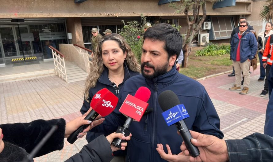Gobierno confirma bono de hasta $1,5 millones para familias afectadas en Atacama
