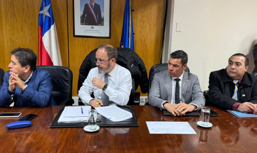 Delegado Presidencial Provincial de Chañaral refuerza coordinación con municipios e instituciones por sistema frontal