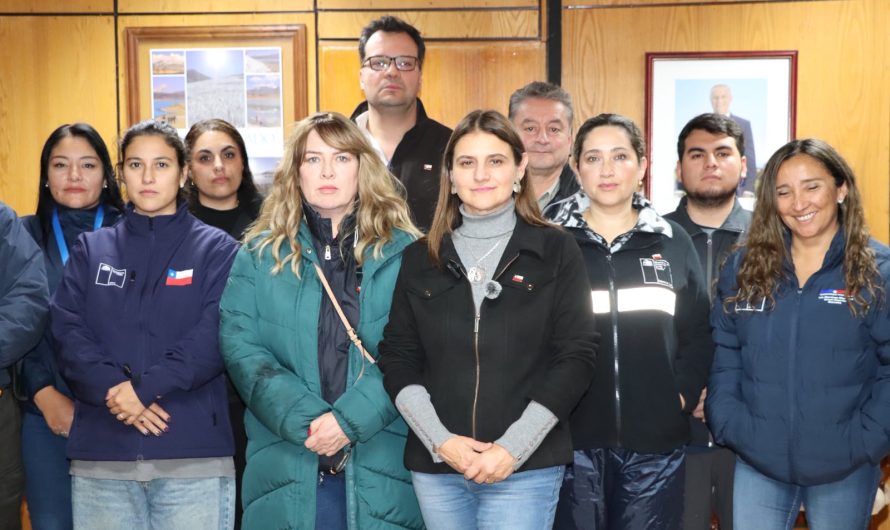 Delegada Sofía Cid informa coordinaciones y monitoreo en las tres provincias de Atacama