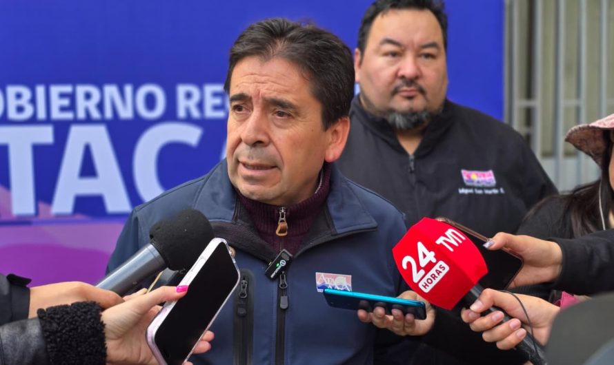 Gobernador Regional valora decreto de Estado de Catástrofe en la Provincia del Huasco para enfrentar emergencia en la zona