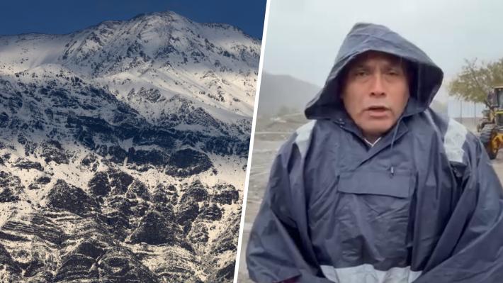 Reportan una mujer desaparecida por avalancha de nieve en Alto del Carmen: Alcalde pide decretar zona de catástrofe