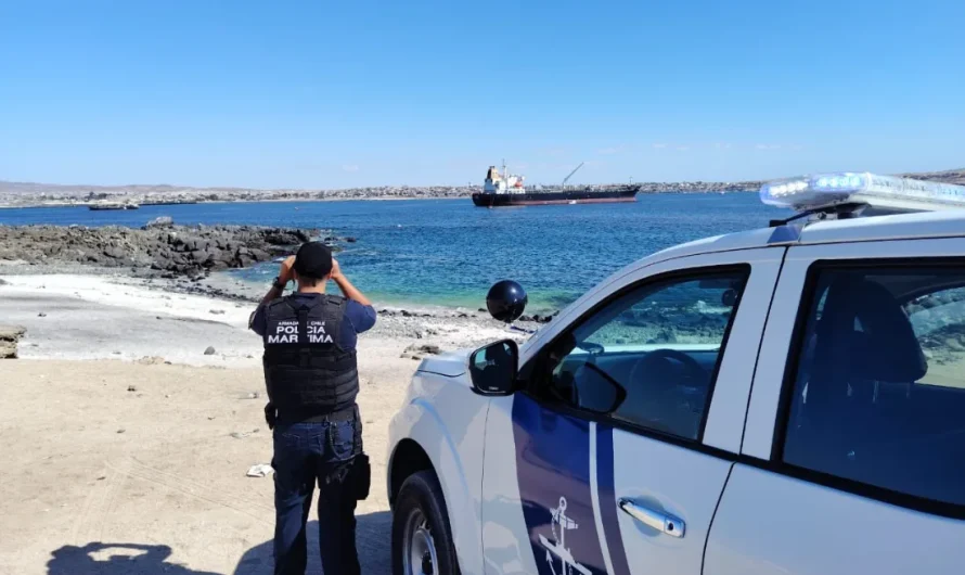Continúa intensa búsqueda de dos tripulantes tras accidente de lancha en Chañaral