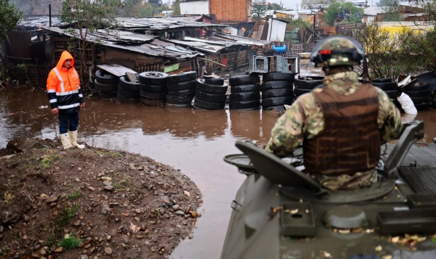 «Lo más fuerte viene ahora»: Este domingo llega el tercer pulso del sistema frontal