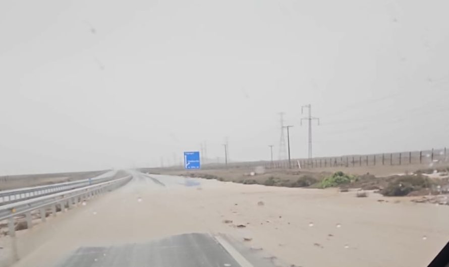 Restablecen el tránsito entre Copiapó y Vallenar mediante un bypass en la Ruta 5 Norte