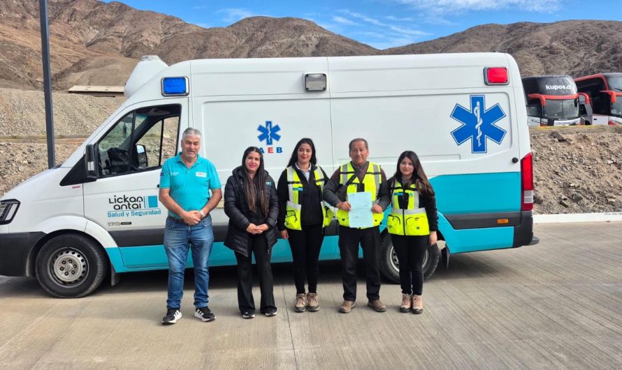 Nueva Copiapó dio inicio a la aplicación de test de drogas a sus conductores  para reforzar la seguridad vial