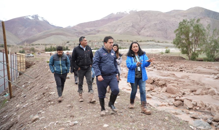 AUTORIDADES REGIONALES EXIGEN PRESENCIA URGENTE DEL GOBIERNO CENTRAL TRAS SISTEMA FRONTAL EN EL TRÁNSITO: