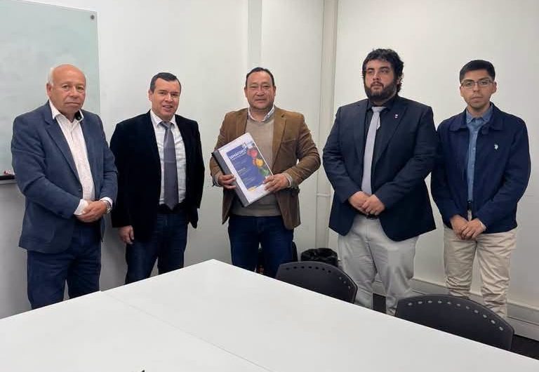 MÁS SEGURIDAD VIAL : AVANZA PROYECTO DE SEMÁFOROS EN CHAÑARAL Y EL SALADO