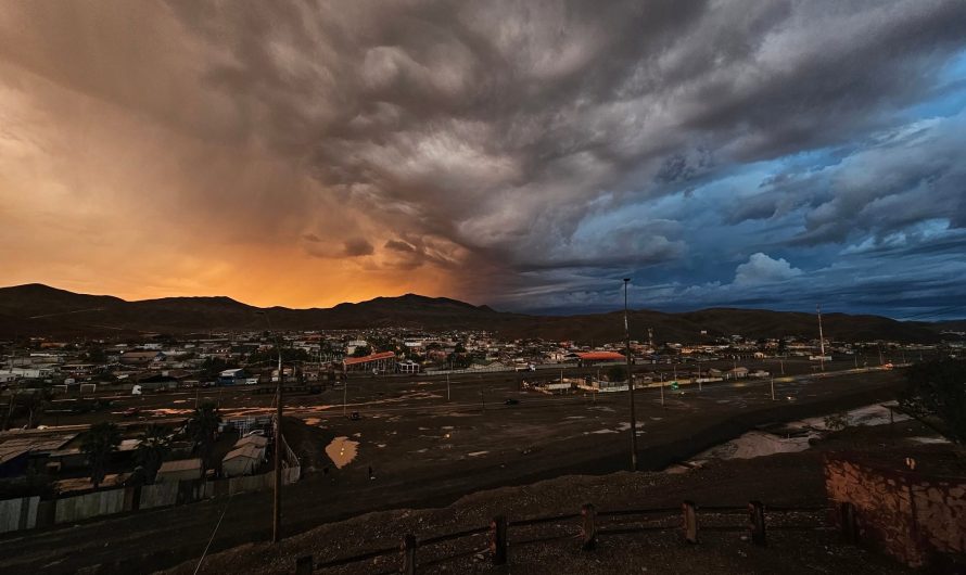Meteorología advierte posibles tormentas eléctricas para este jueves en Atacama