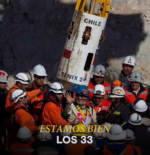 Momento historico rescate de los 33