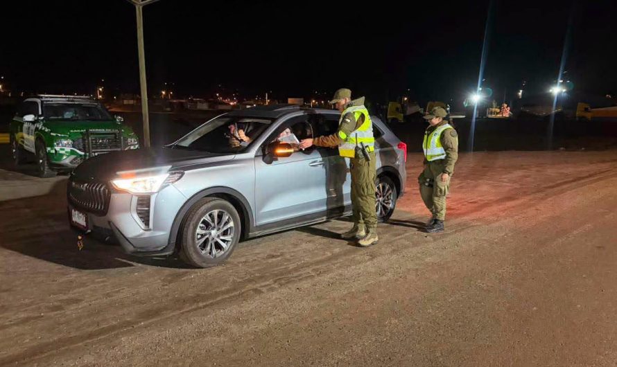 CONTUNDENTE OPERATIVO EN EL SALADO  TRES DETENIDOS Y UN AUTO RECUPERADO DURANTE EL ANIVERSARIO