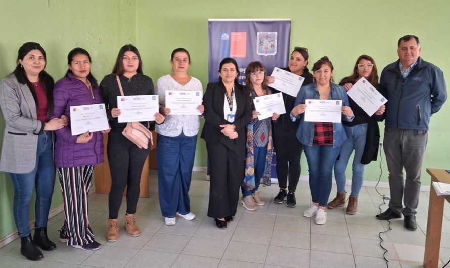 SERNAC FINALIZA CICLO DE TALLERES DE EDUCACIÓN SOSTENIBLE PARA JEFAS DE HOGAR EN DIEGO DE ALMAGRO