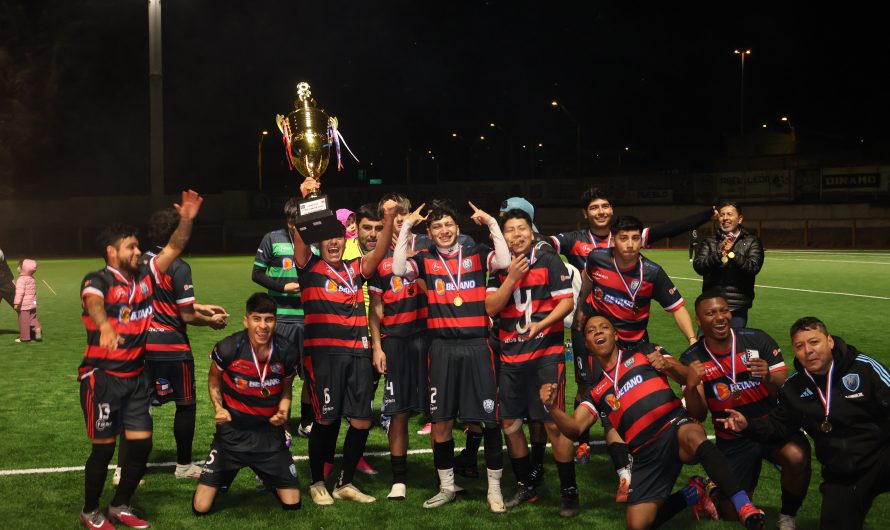 El Salvador se consagra campeón de la Copa Comuna 2026