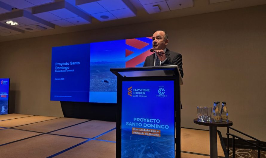 Capstone Copper presenta el Proyecto Santo Domingo a proveedores y socios de CORPROA