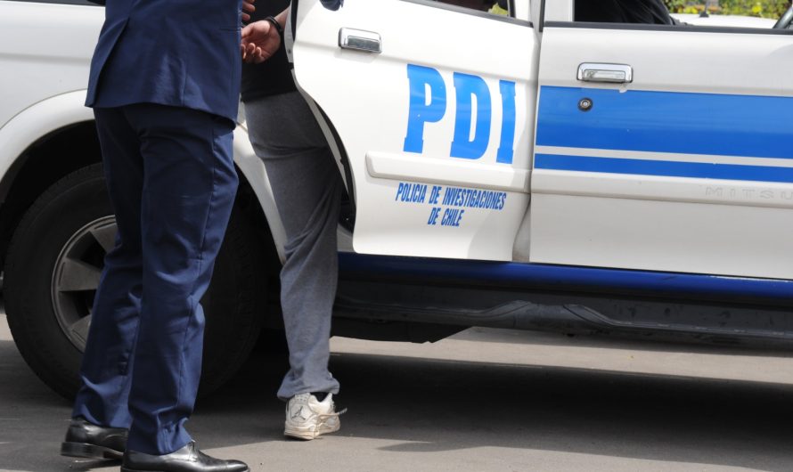 PDI ATACAMA DETUVO A UNA PERSONA TRAS AMENAZAS REALIZADAS CON UN HACHA