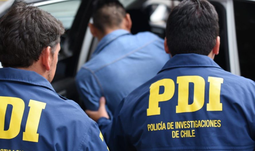 PDI ATACAMA DETUVO EN VALLENAR A UNA PERSONA POR EL DELITO DE ROBO EN BIENES NACIONALES DE USO PÚBLICO
