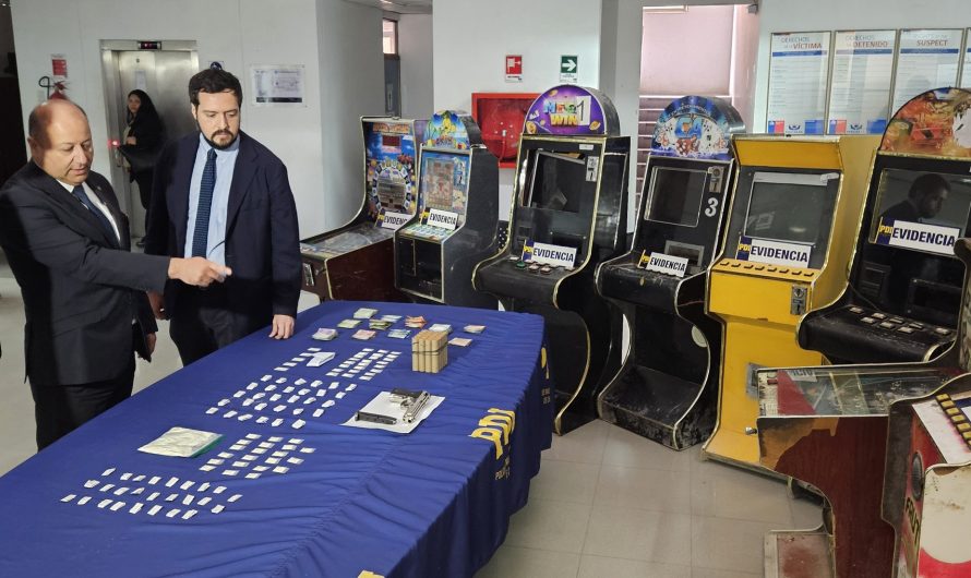 OPERATIVO MT-0 EN TIERRA AMARILLA: 5 DETENIDOS, 1500 DOSIS DE DROGA INCAUTADAS Y EL CIERRE DE UN CASINO ILEGAL
