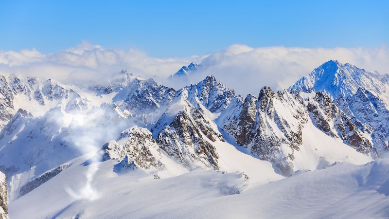 Probables nevadas se proyectan para zonas cordilleranas de Antofagasta y Atacama