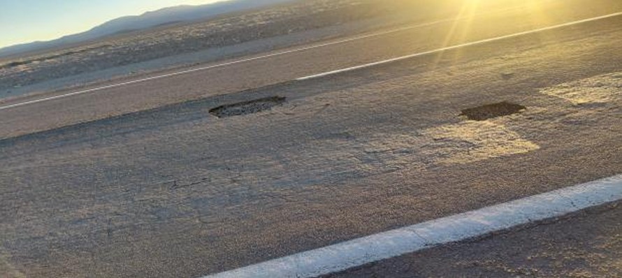 Habitantes de Diego de Almagro exigen solución definitiva por deterioro de la Ruta C-17
