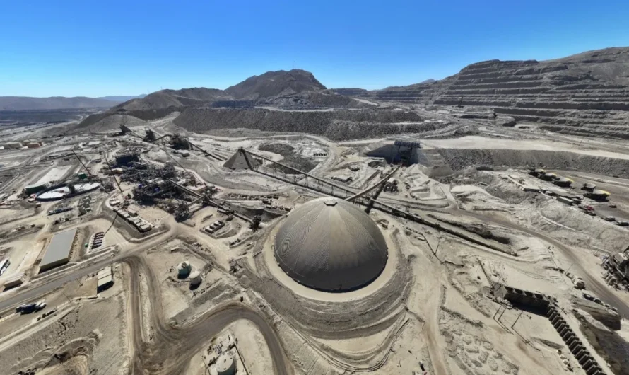 Capstone Copper proyecta alcanzar las 375.000 toneladas anuales de cobre tras consolidar sus operaciones en Atacama