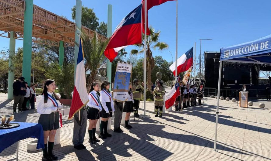 PRIMER EMBANDERAMIENTO COMUNAL