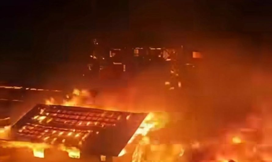 INCENDIO DE GRAN MAGNITUD DEJA SERIOS DAÑOS EN HOTEL DE NEVADOS DE CHILLÁN