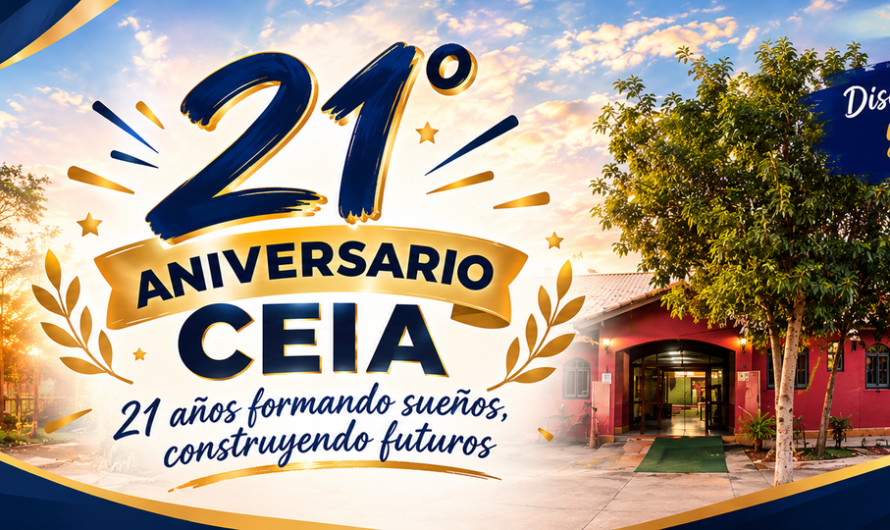 CEIA DIEGO DE ALMAGRO 21° ANIVERSARIO