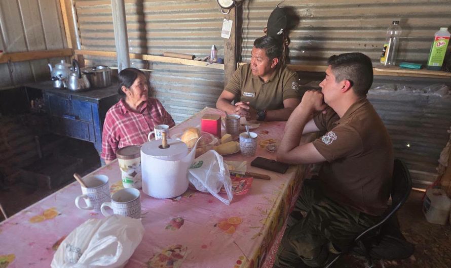 CARABINEROS REFUERZA PATRULLAJES PREVENTIVOS EN SECTOR DE TRASHUMANCIA DE COMUNIDADES COLLAS