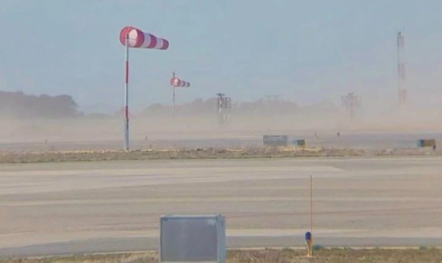 Senapred modifica Alerta Temprana Preventiva regional por viento, tormentas de arena y altas temperaturas