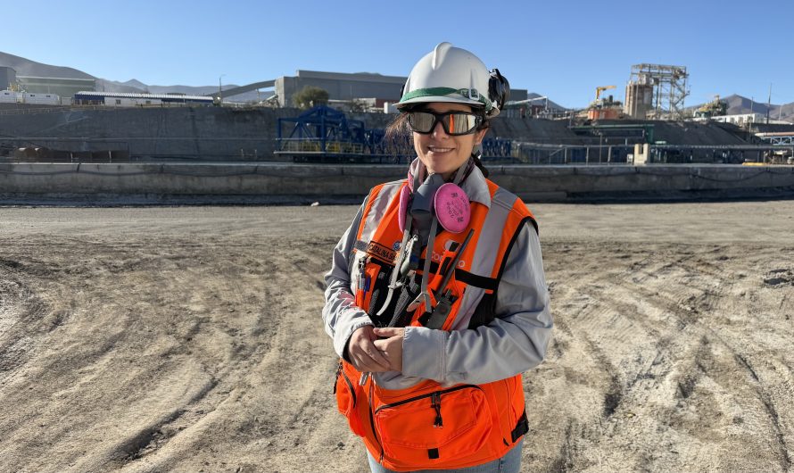 Trabajadora de Codelco Salvador es reconocida entre las 100 Mujeres Inspiradoras de la Minería Chilena 2026