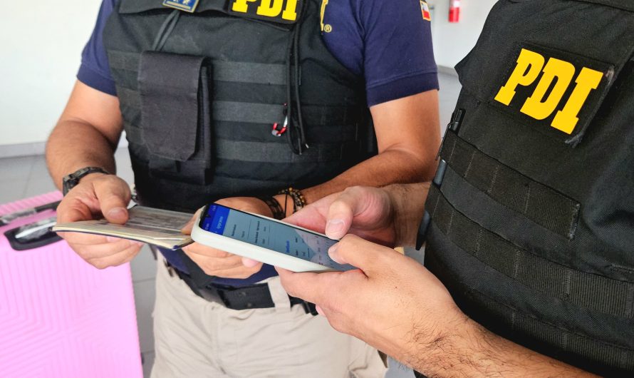 PDI ATACAMA DENUNCIÓ A ONCE EXTRANJEROS TRAS FISCALIZACIÓN REALIZADA EN COPIAPÓ