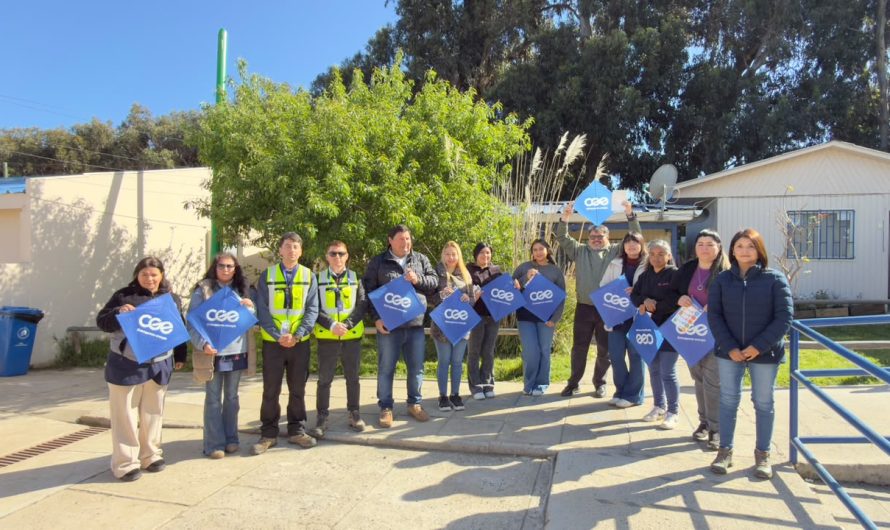 Volantín Seguro 2026: 25 mil niños participaron en las actividades de la campaña de prevención de CGE