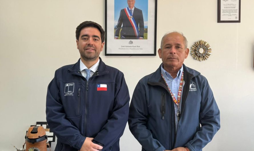 SEREMI de Gobierno y Alcalde de Diego de Almagro coordinan trabajo para fortalecer a organizaciones sociales de la comuna