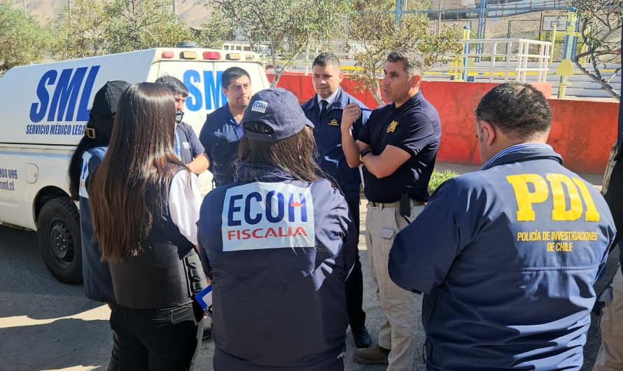 PDI ATACAMA Y FISCALÍA INDAGAN HOMICIDIO OCURRIDO EN LA POBLACIÓN COLONIAS EXTRANJERAS DE COPIAPÓ