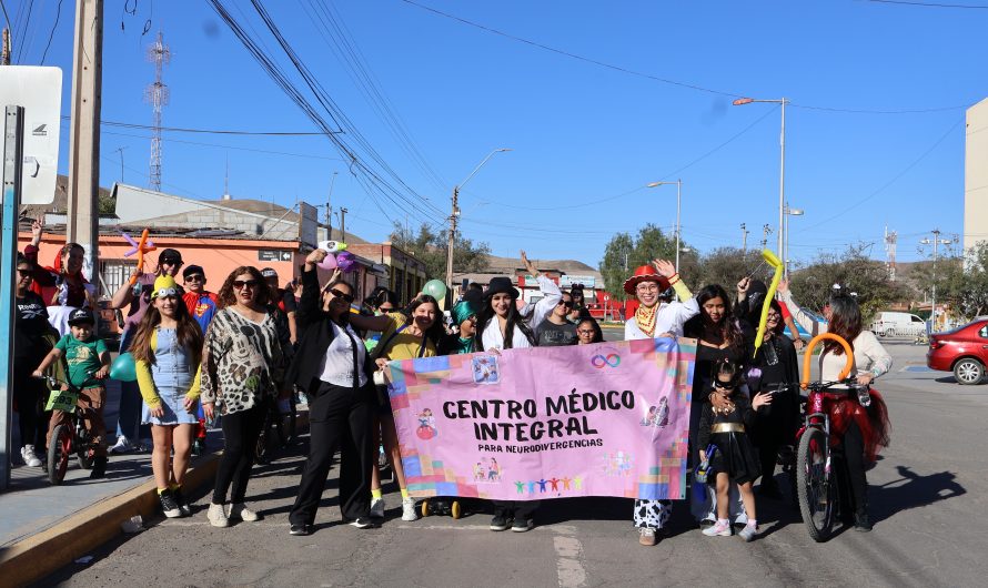 Centro Médico Integral celebró su 2° Aniversario con una gran Ruedatón Inclusiva