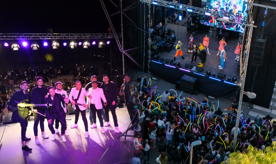 Diego de Almagro conmemora sus 54 años con una variada programación  que culminará con gran show de aniversario