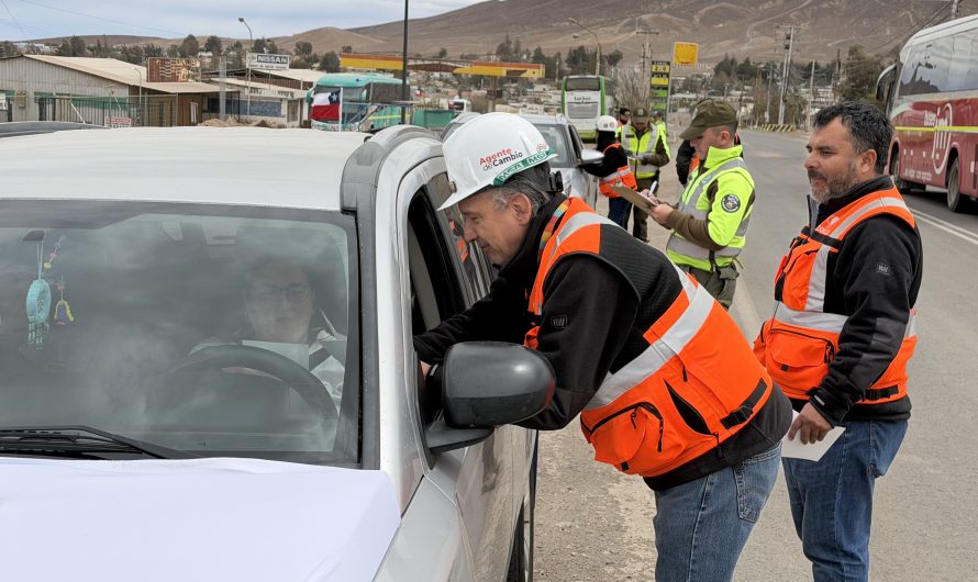 Campaña preventiva refuerza la seguridad vial durante Fiestas Patrias en El salvador