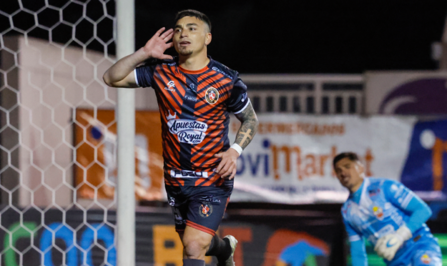 Cobresal no levanta: Cayó goleado ante Limache y se hunde cada vez más en el descenso