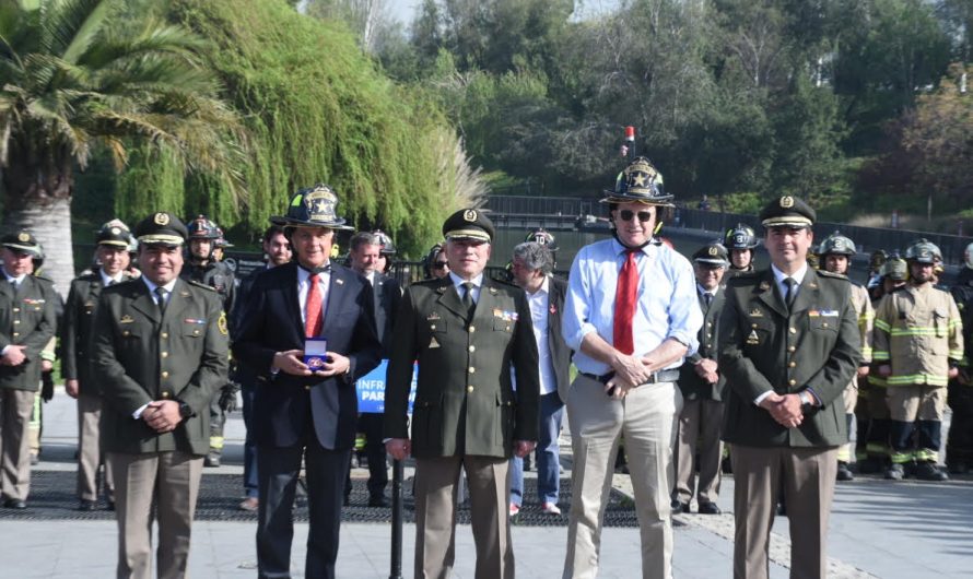 Gobierno cumple compromiso con Bomberos e ingresa proyecto de ley que facilita la instalación de cuarteles